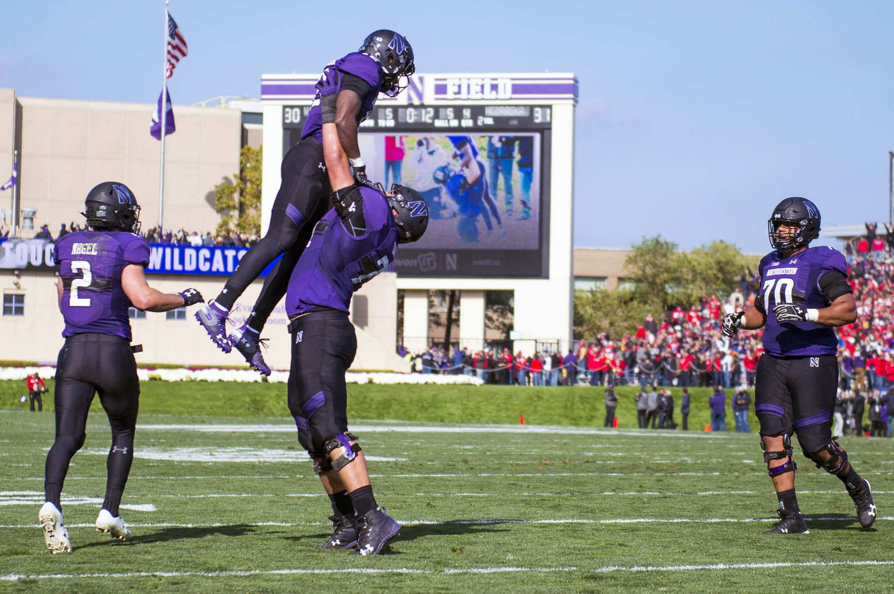 3. NORTHWESTERN (5-4, 5-1)